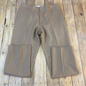 Polo Ralph Lauren Preston Pants Virgin Wool Made In Italy 34R